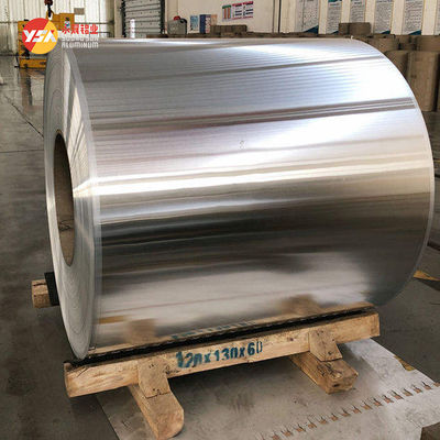 Mill Finish Aluminum Coil Roll Strip Expert Cutting Service High Tensile
