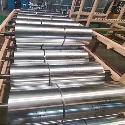 Certified Alloy Aluminum Foil Roll Cutting Service Food Packaging Insulation Wrap
