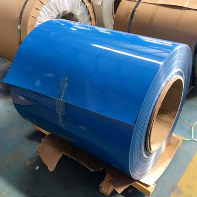 3000 Series PE PVC Coated Aluminum Trim Coil Roll Painted Aluminum Sheet