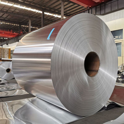 0,5 mm 0,6 mm 1 mm rolka aluminiowa walcowana na zimno, bezpłatna próbka o wysokiej wytrzymałości na rozciąganie