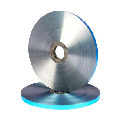 AL/PET EMAA Laminowana folia aluminiowa z folią poliestrową zapewniająca wytrzymałość na rozciąganie do ekranowania kabli, opakowań przemysłowych i izolacji termicznej