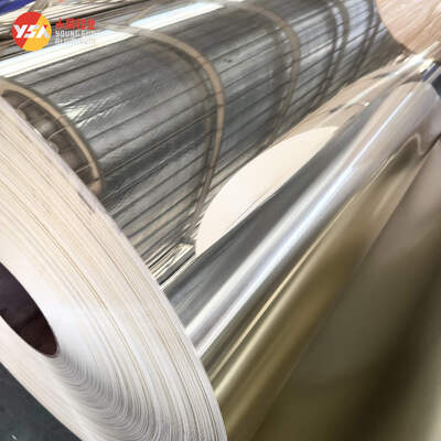 Samoczyszczalne lustro PVDF Arkusz aluminiowy 1050 3003 0,3-3 mm Okładka odporna na promienie UV