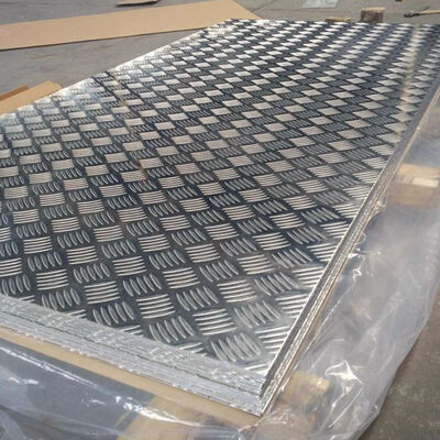 5052 Embossed Aluminum Sheet 4x8 5754 Aluminum Diamond Plate 100mm 1600mm