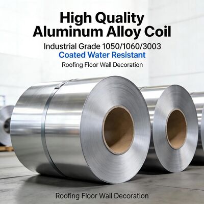 Aluminiowy zwoj 5052 H32 2,0 mm 1500 mm Płytka na łodzi odporna na rozpylanie soli