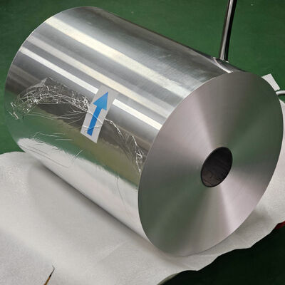 1050 3003 8011 Folia aluminiowa Jumbo Roll Food Grade 500 mm Medical