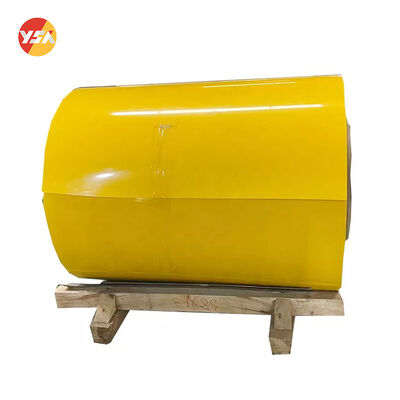 PE PVDF powlekany aluminiowa cewka 0,2-6,0 mm szerokość niestandardowa 1600 mm UV odporny na działanie pogody antykorozyjne dla ściany zasłonowej fasady