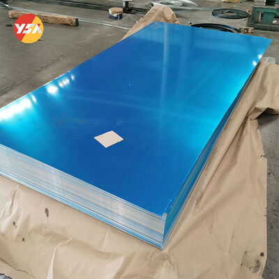 Aluminiowa blacha dachowa ze stopu serii 1xxx 3xxx 5xxx 6xxx, budowlana płyta okładzinowa 0,5 mm 1,5 mm 4x8