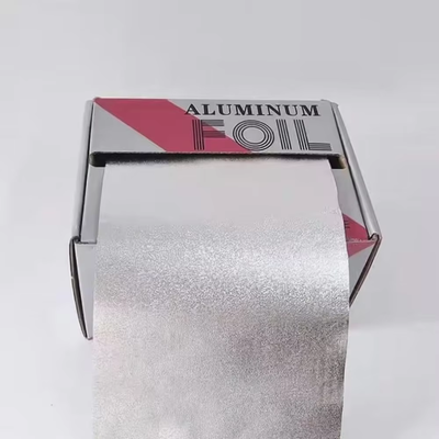 Rolka folii do włosów salonowych 1235 8079 Perforowana, łatwa do rozdarcia, wstępnie nacięta 0,02 mm Złoty kolor Niestandardowa szerokość
