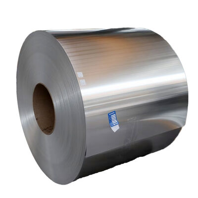 Aluminiowa rolka 1050 H24 0,5 mm 1250 mm Mill Finish Channel Letter Trim Forming Strip
