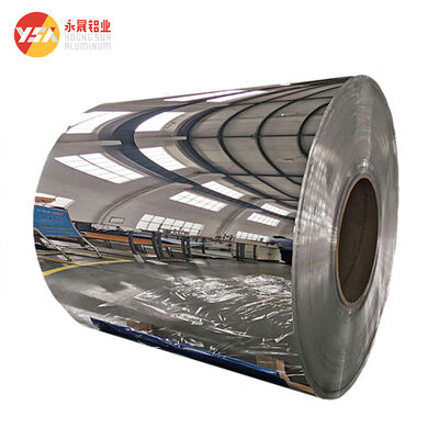 Ekologiczna blacha aluminiowa lustrzana w rolce 1050 3003 0,3-3 mm 85-95% odbicia panel dekoracyjny