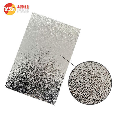 Orange Peel Aluminium Embossed Aluminium Sheet 1500mm Panel dekoracyjny do sufitu