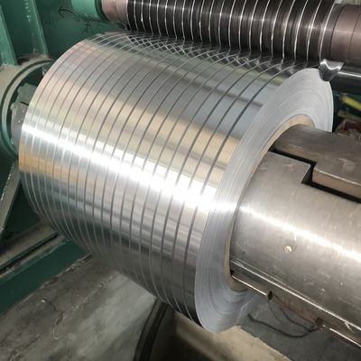 1050 1060 1070 Radiator Transformer Aluminum Strip High Tensile Slit Roll