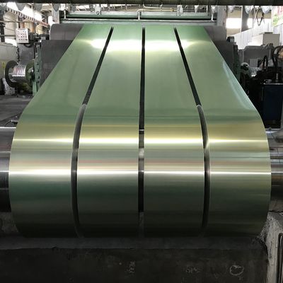 1050 1060 1070 Radiator Transformer Aluminum Strip High Tensile Slit Roll