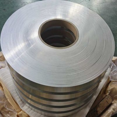 Taśma aluminiowa o grubości 2 mm, cewka LED, grzejnik, rolka szczelinowa o wysokiej wytrzymałości na rozciąganie