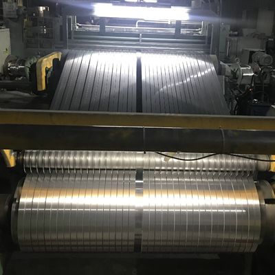 T3 T8 1100 Cienka tekstura 4 mm aluminiowa cewka taśmowa Cewka szczelinowa o szerokości 15 mm