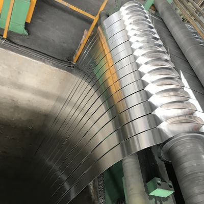Anodowana rolka aluminiowa przejściowa o średnicy 10 mm, rolka o wysokiej wytrzymałości na rozciąganie serii 8000