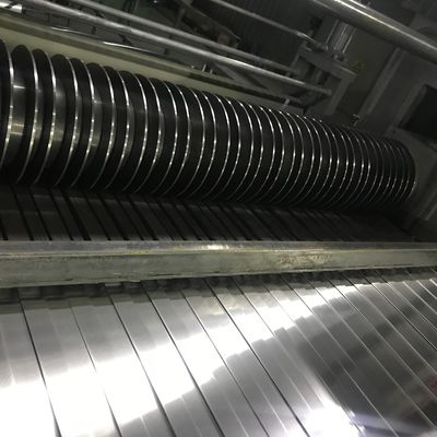 Szerokość 25 mm, grubość 0,4 mm, cienkie paski aluminiowe 1050, rura o wysokiej wytrzymałości na rozciąganie