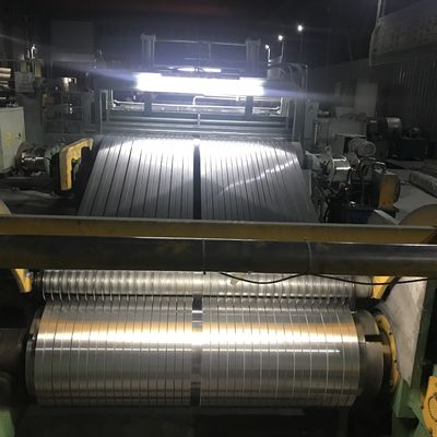 Miękka temperówka H18 0,13 mm Cienka taśma ze stopu aluminium 1100, szczelina o wysokiej wytrzymałości na rozciąganie