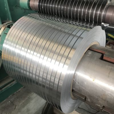 Niestandardowa wąska szerokość 0,5 mm H22 1060 Cienkie paski aluminiowe Rolka o wysokiej wytrzymałości na rozciąganie
