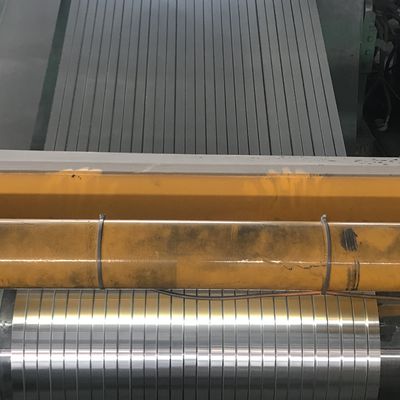 Grubość 0,2 mm 1050 H24 Cienkie paski aluminiowe Rolka rozciągająca o wysokiej ciągliwości