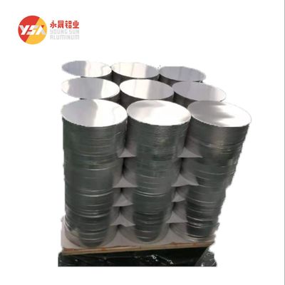 00,6 mm grubość 50 mm Dia H32 stop aluminiowy płytka okrągła Custom Size Wysoka płaskość Burr Free Edge Food Grade