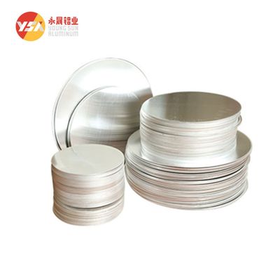 1050 1060 1100 3003 3005 Aluminiowa lampa na dysku do naczyń kuchennych na zamówienie Wysoka średnica, płaska, wolna od brzegu, żywnościowa