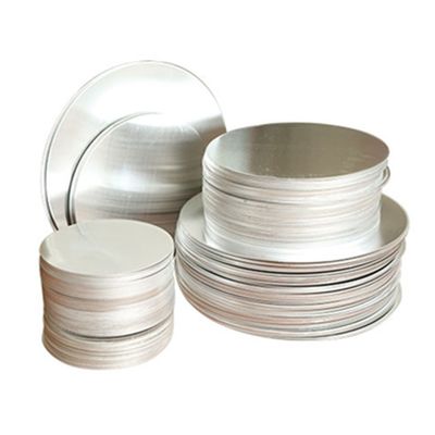 SGS lustro Polerowane powlekane aluminium okrągły okrągły Kuchnia Niestandardowy rozmiar Wysoka płaskość Burr Free Edge Food Grade