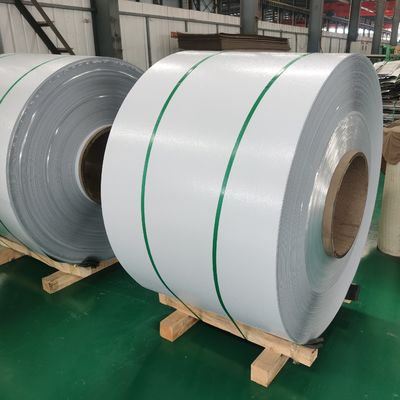Malowana aluminiowa cewka powlekana kolorem H112 1600mm Szerokość