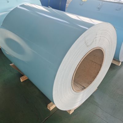 3003 H14 H22 Dekoracyjna rynna z wytłaczanej, kolorowej powłoki aluminiowej