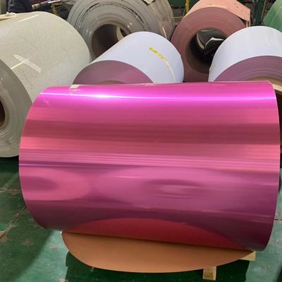 Yongsheng 1200 H22 PE PVDF Pomalowana cewka aluminiowa