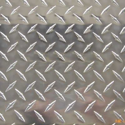 Custom Cut 1xxx 3xxx 5xxx 6xxx 8xxx Diamond Embossed Aluminium 1.0mm