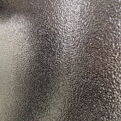 5,0 mm 3003 H14 Tłoczona blacha aluminiowa 6061 5052 Pomarańczowa skórka w kratkę