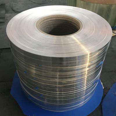 Cienkie paski aluminiowe do cięcia wzdłużnego o szerokości 2600 mm 1 mm izolacyjna szklana przekładka