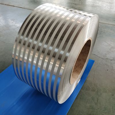 Szklana podkładka dystansowa Zebra w paski 1500 mm Kolorowa cewka aluminiowa
