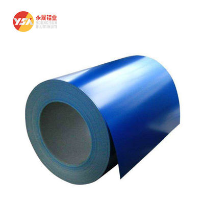 3003 3105 Powlekana kolorem cewka aluminiowa PE PVDF Malowana