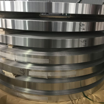 1000mm T3 T8 Cienkie taśmy aluminiowe, elementy do tłoczenia, rolka cięta wzdłużnie o wysokiej wytrzymałości na rozciąganie