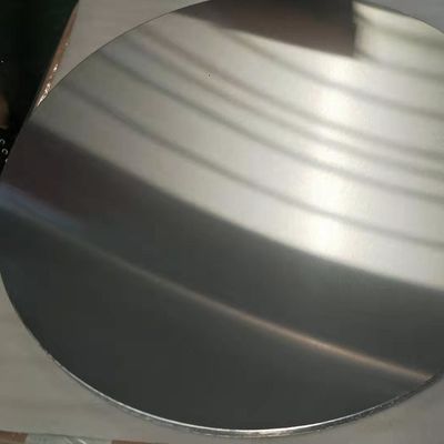 Wykończenie H32 5052 Aluminiowe dyski Koła Znaki drogowe Niestandardowy rozmiar Wysoka płaskość Brzuch bez krawędzi Żywność