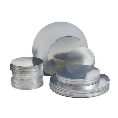 Krążek aluminiowy 50 mm 2-6 mm 1050 1060 3003 5052 Średnica na zamówienie Wysoka płaskość Krawędź bez zadziorów Klasa spożywcza
