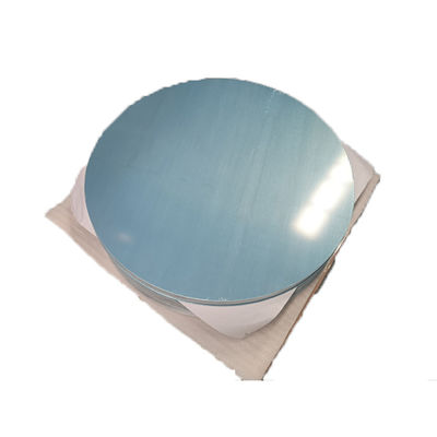 1050 1100 6,0 mm aluminiowy krążek tarcza z blachy do naczyń kuchennych średnica na zamówienie wysoka płaskość krawędź bez zadziorów klasa spożywcza