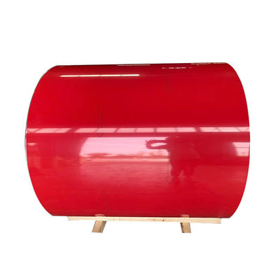 H112 Pe Pvdf powlekana kolorem blacha aluminiowa do wykonywania pokryć dachowych