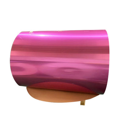 3003 3105 Powlekana kolorem cewka aluminiowa Pe Pvdf Malowana obróbka