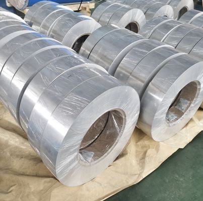 1050 H24 Anodyzowana cewka aluminiowa 0,13 mm z gięciem Perforacja wysokiej wytrzymałości szczeliny