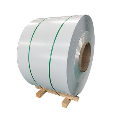 Malowana PE PVDF 1060 3003 3004 5052 Aluminiowa cewka powlekana kolorem do materiałów budowlanych