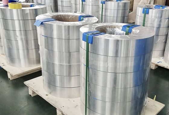 5,0 mm 1070 Taśma aluminiowa Odwijana taśma anodowana Szczelina o wysokiej wytrzymałości na rozciąganie