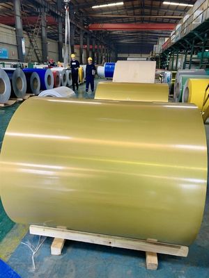 3004 Powlekana kolorem PE cewka aluminiowa T8 Odporność na blaknięcie temperowania