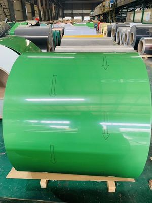 Konstrukcja Zapobieganie rdzewieniu cewki aluminiowej powlekanej kolorem PVDF