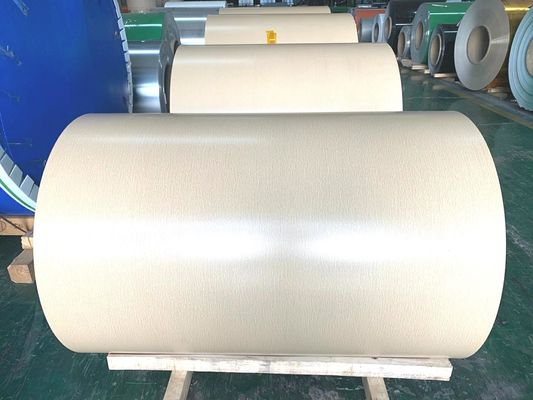 5052 Powłoka PVDF Malowana aluminiowa cewka Anti Impact