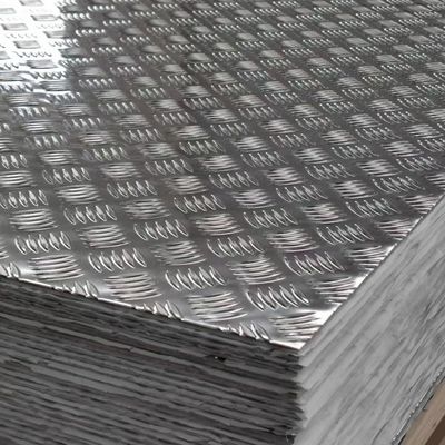 SGS 1xxx 3xxx 5xxx 8xxx Series Aluminium Diamond Plate Sheets Wytłaczana blacha aluminiowa
