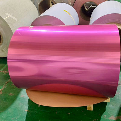Powłoka PVDF z powlekanej kolorem cewki aluminiowej serii 1000 do zadaszeń rynnowych