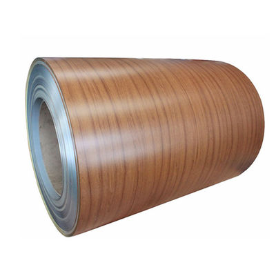 Cewka aluminiowa powlekana drewnem PVDF do budowy